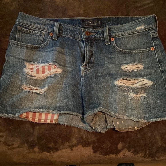 Lucky Brand - Malibu Short - size 8/29 - Picture 1 of 3
